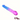 12.6in 17.32in Gradient Color Big Double Heads Dildo For G-Spot Vaginal Sex - Real Dildos