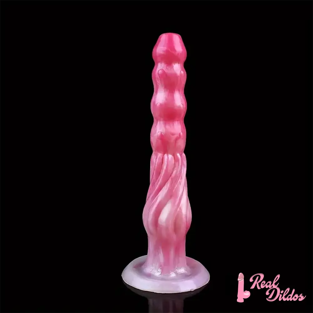 9.45in Soft Big Real Monster Silicone G Spot Dildo For Women Men - Real Dildos