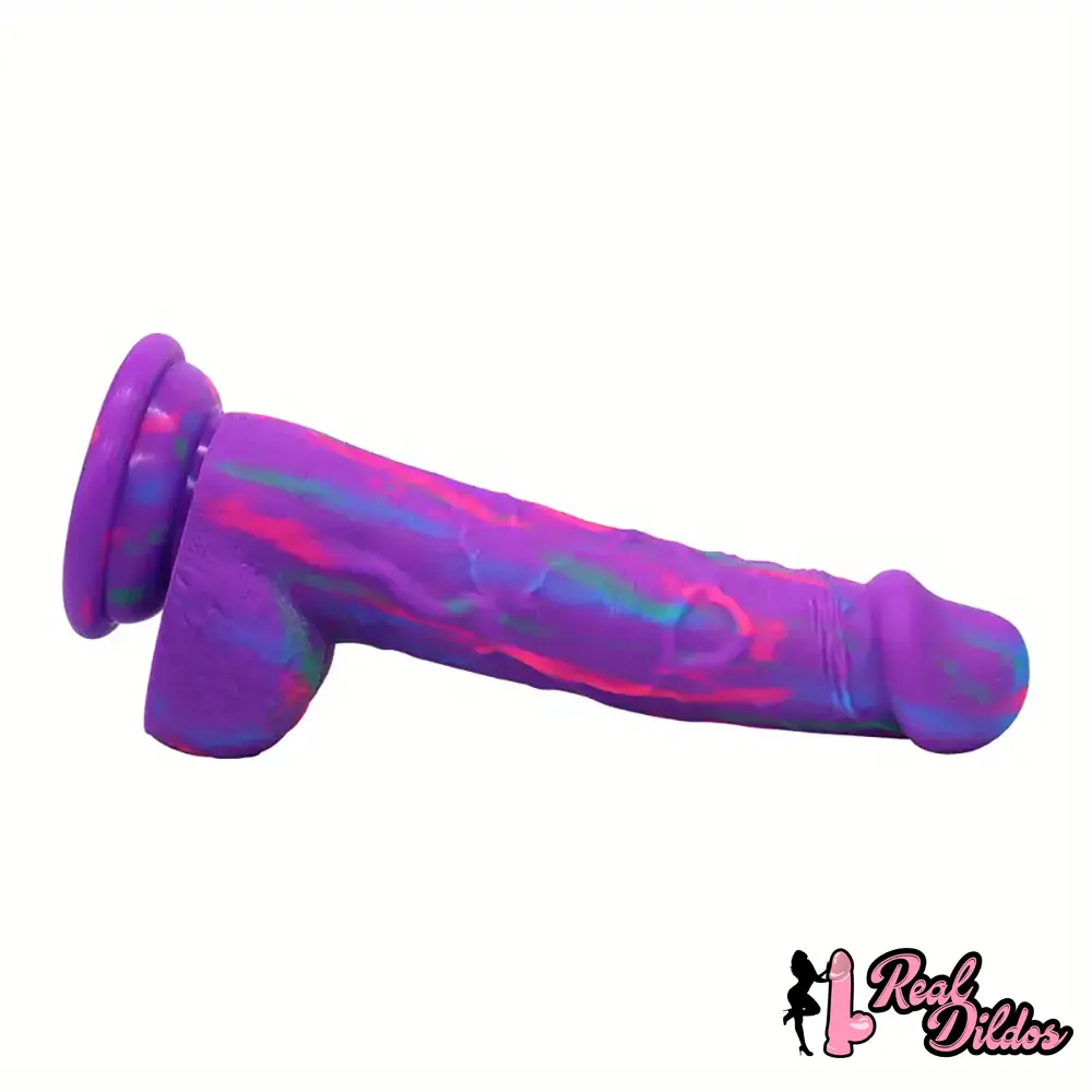 7.3in Superb Silicone Real Feeling Soft Dildo For Prostate Massager - Real Dildos