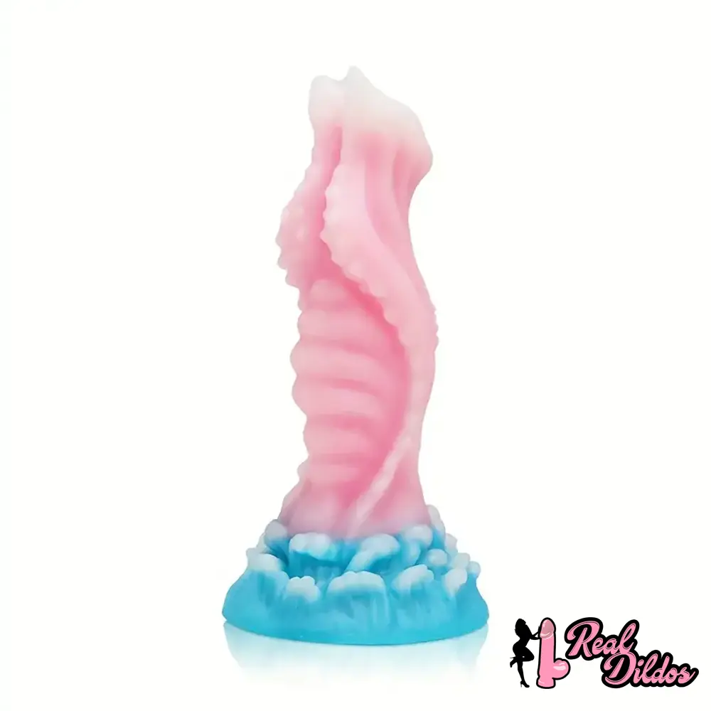 7.59in Lifelike Silicone Soft Luminous Monster Dildo For Anal Expansion