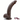 9.25in Soft Big Silicone Ebony Real Dildo For Women G Spot Stimulator - Real Dildos