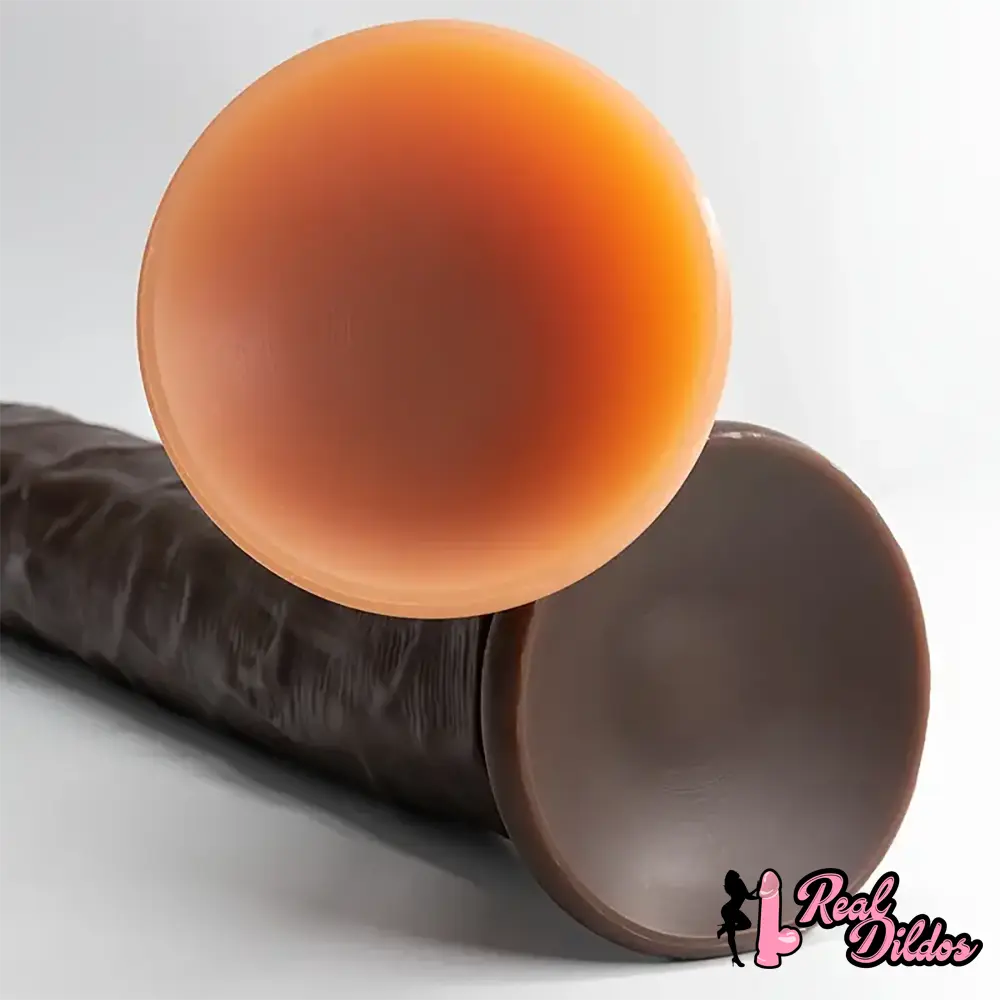 13.58in Realistic Large Long Silicone Soft Anal Dildo For Male Female