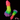 6.34in 8.66in Silicone Soft Rainbow Cock Tentacle Luminous Dildo - Real Dildos