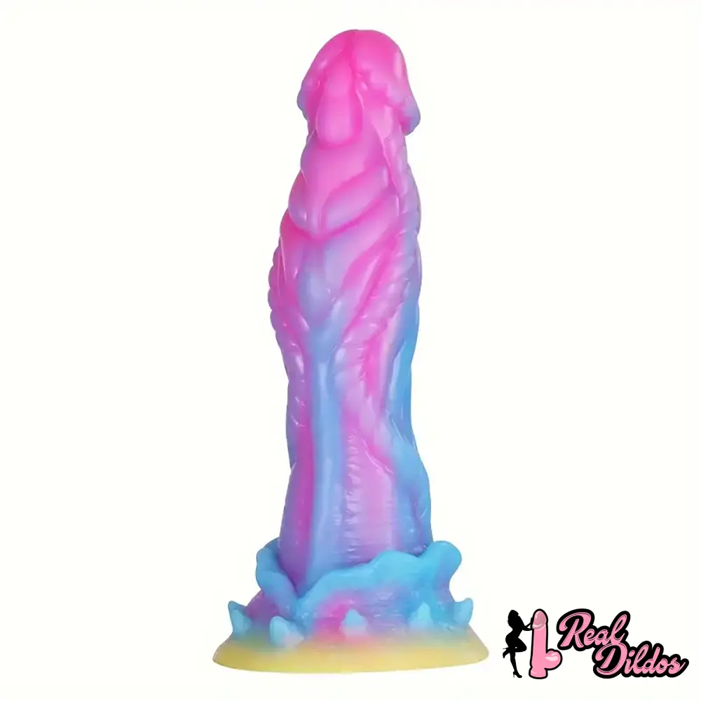 8.6in Silicone Soft Monster Dildo Big Female Masturbator For Prostate Toy - Real Dildos