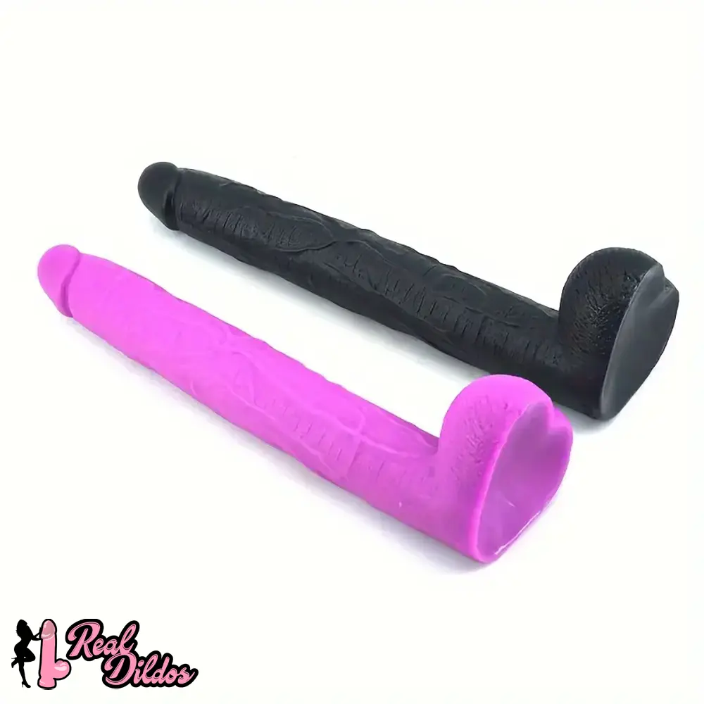 15.5in Big Long Real Dong Powerful Suction Cup Dildo For Stiff Cock - Real Dildos