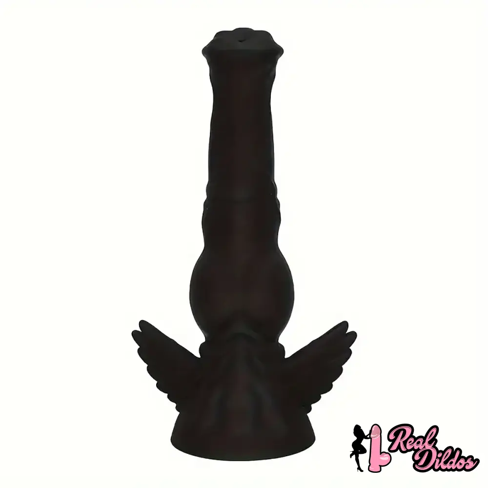 7.68in Odd Silicone Soft Horse Penis Dildo For Anal Vaginal Sex - Real Dildos