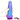 7.4in Unisex Soft Flexible Silicone Luminous Dildo Sex Love Toy