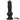 7.28in 7.48in 9.64in 10.62in 13in Big Black Silicone Dog Cock Dildo - Real Dildos