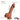 6.89in 7.87in 8.07in Realistic Soft Silicone Dildo With Suction Cup - Real Dildos