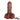 5.9in Soft Real Skin Silicone G Spot Squirting Dildo With Big Testicles - Real Dildos