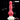 8.03in Fantasy Big Dog Knot Silicone Soft Dildo For G-Spot Stimulation - Real Dildos