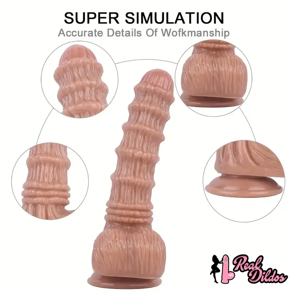 9.25in 9.65in 11in Real Big Silicone Soft Dildo For Women Couples - Real Dildos