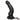 6.88in Lifelike Thick Silicone Soft Dog Cock Dildo For Anal Expansion