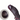 9.44in Lifelike Ebony Fat Silicone Large Soft Dildo With Suction Cup - Real Dildos