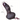 9.44in Lifelike Ebony Fat Silicone Large Soft Dildo With Suction Cup - Real Dildos