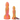 7.09in 8.66in Soft Silicone Monster Colorful  Dildo For Women Men Couple - Real Dildos