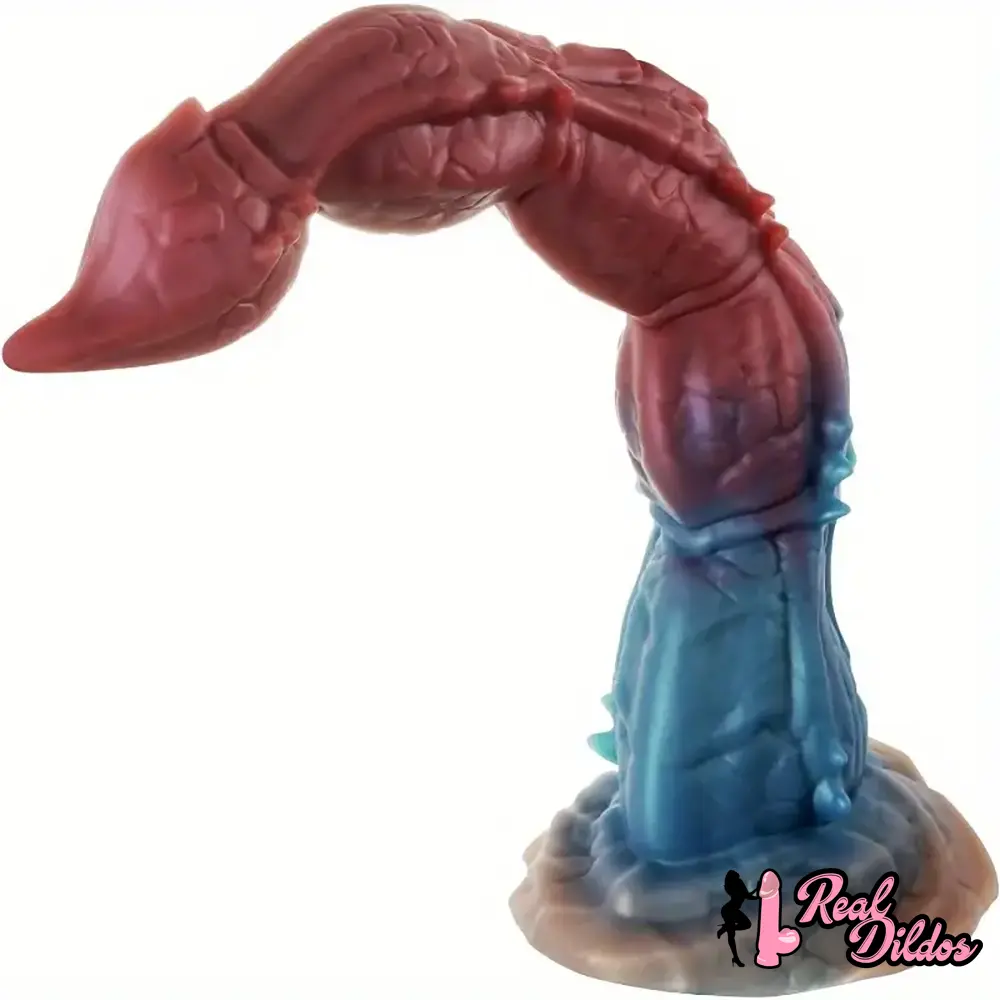 16.1in Big Long Cock Dragon Monster Silicone Dildo For Anus Vagina - Real Dildos