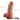 10in Thick Big Realistic Silicone Dual Density Dildo For Women Men - Real Dildos