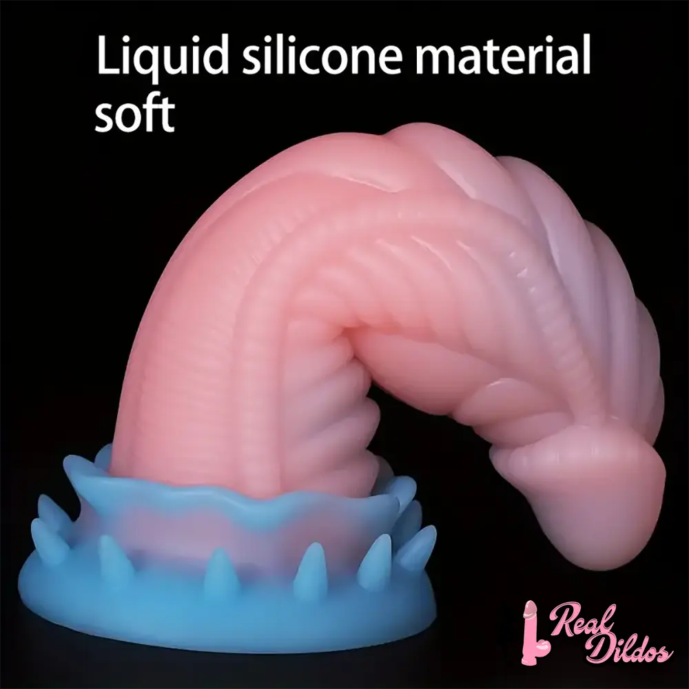 7.87in 9.84in Super Soft Dragon Silicone Animal Monster Penis Dildo - Real Dildos