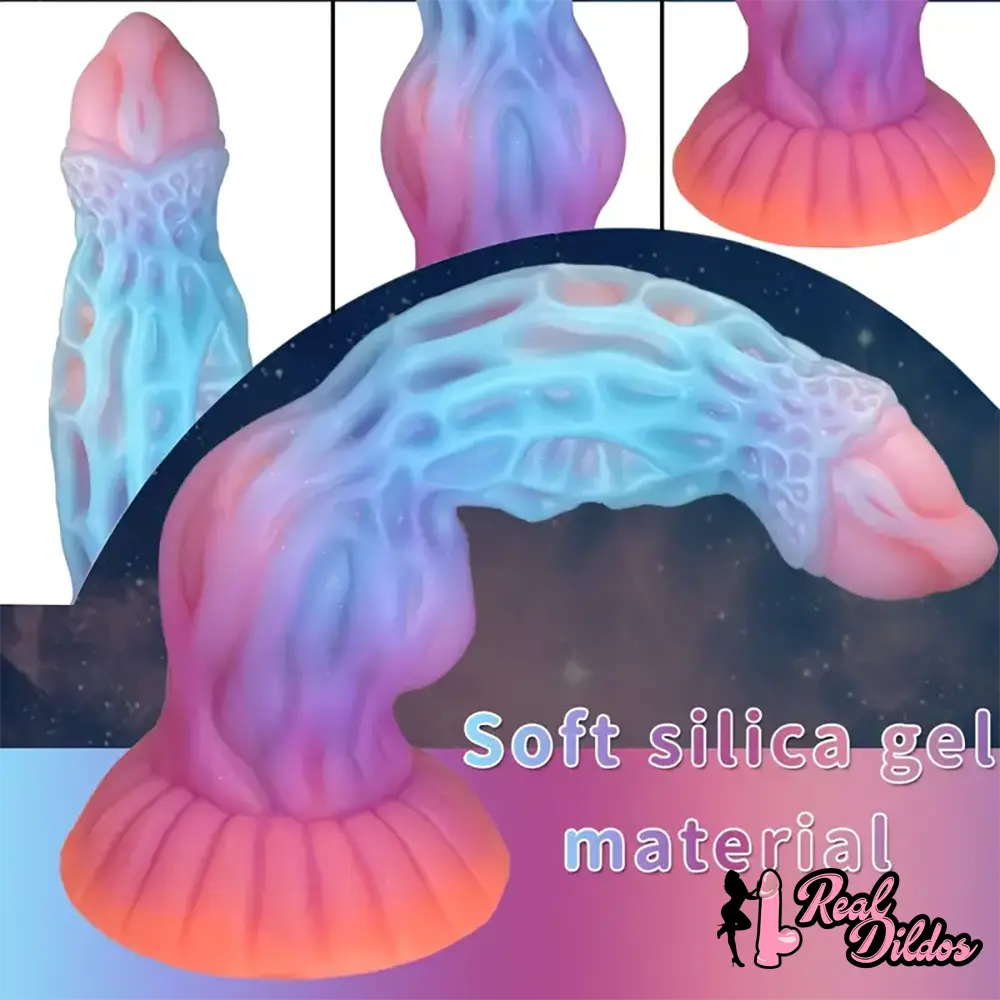 10.43in Luminous Fantasy Monster Silicone Soft Big Dildo Love Toy