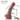 7.01in Soft Real Skin Silicone G Spot Squirting Strap on Dildo With Veins - Real Dildos