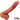 8.66in Lifelike Large Silicone Soft Skin Feeling Suction Cup Dildo - Real Dildos