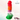 7.9in Silicone Rainbow Soft Dildo For Women Men Couple G-spot Vagina - Real Dildos