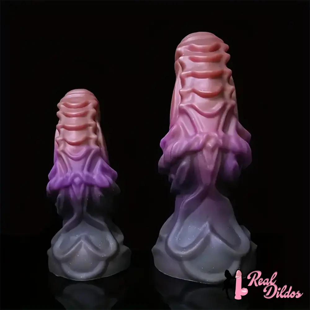 6.69in 8.66in Silicone Flexible Fantasy Dildo For BDSM Sex Love Play - Real Dildos