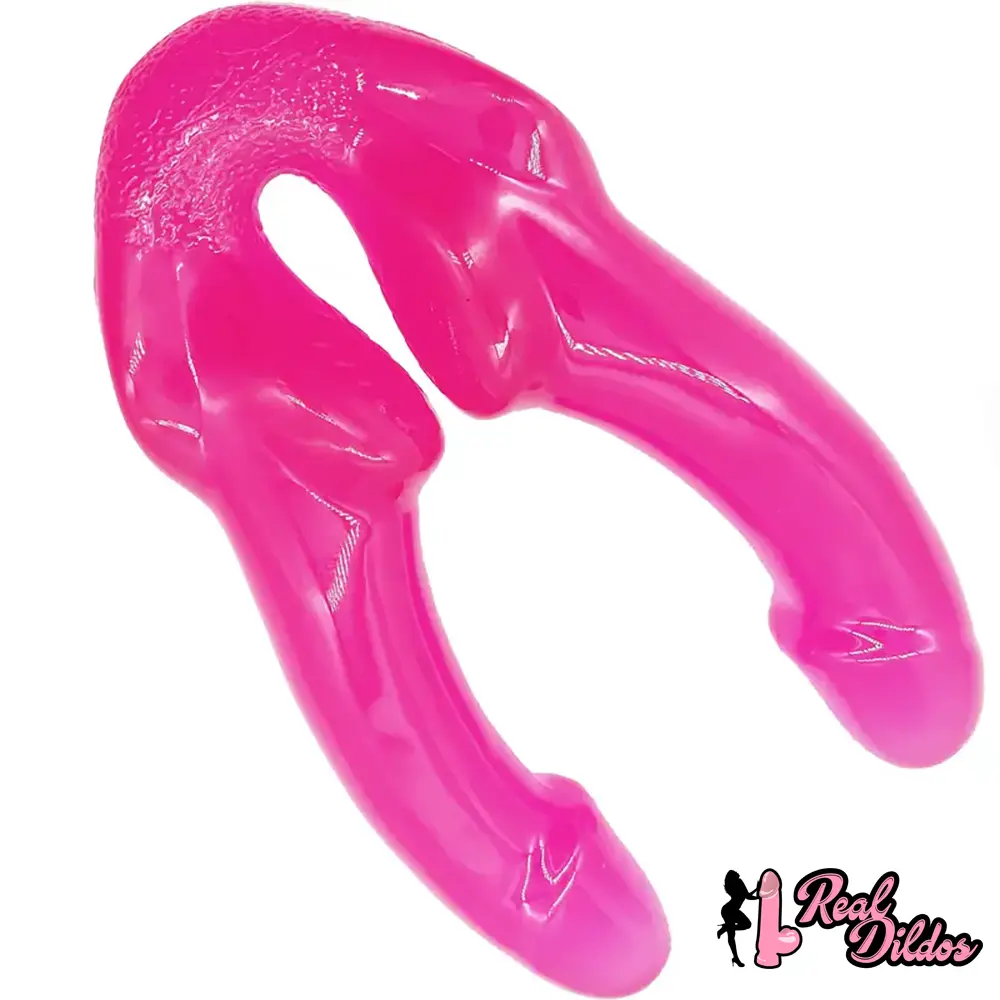 9.1in Double-Ended Big Dildo For Increased Stimulation Women Men - Real Dildos