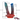 9.45in 10.63in Colorful Silicone Big U-shaped Double-headed Monster Dildo - Real Dildos