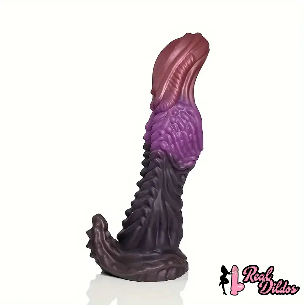 9.05in Large Odd Silicone Soft Dragon Monster Dildo For Anal Sex - Real Dildos