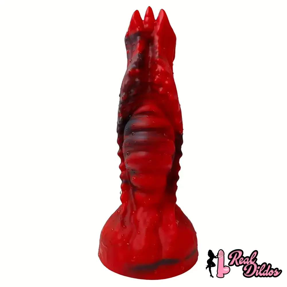 8.6in Large Odd Silicone Soft Monster Dildo For Gay Men Masturbation - Real Dildos