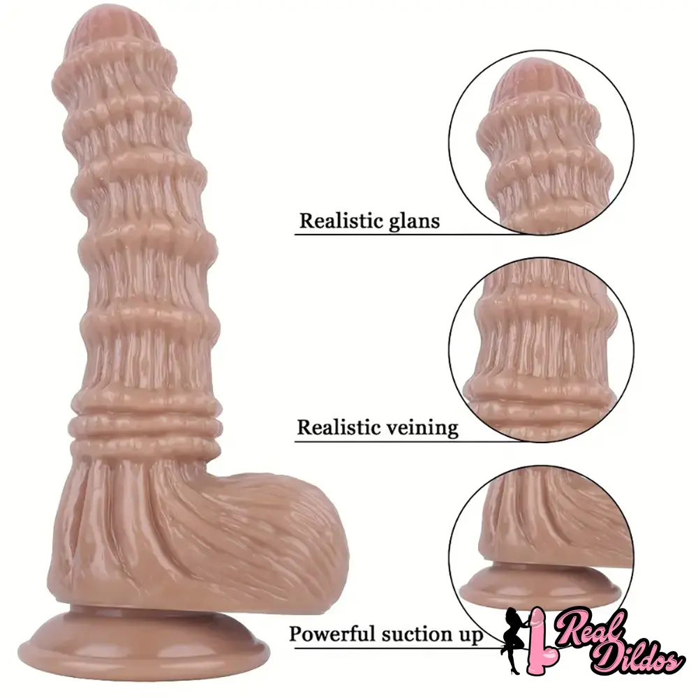 9.25in 9.65in 11in Real Big Silicone Soft Dildo For Women Couples - Real Dildos