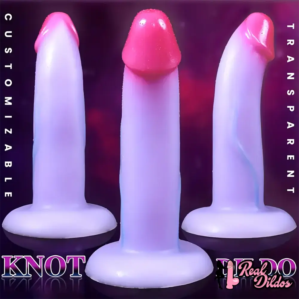 7.6in Realistic Silicone Soft Dildo Sex Toy For Women Men Sex Orgasm - Real Dildos