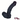 11.4in Silicone Ebony Large Soft Dildo For Women Strong Suction Cup - Real Dildos