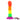 6.89in Colorful Silicone Soft Rainbow Dildo For Anal Vaginal Stimulation - Real Dildos