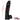 14.37in Large Thick Black Dildo For Anal Vaginal Expansion With Sucker - Real Dildos