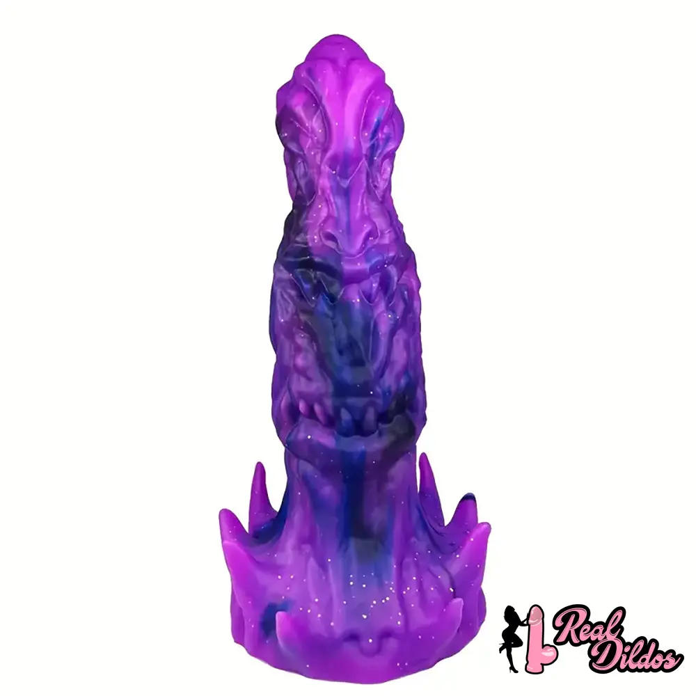 9.84in Big Fantasy Monster Silicone Soft Dildo For Prostate Vaginal Massage - Real Dildos