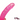 17.72in Extra Long Double Heads Crystal Pink Simulation Dildo With Beads - Real Dildos