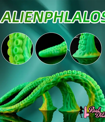 14.17in 17.7in 22.04in Alienophallos Octopus Silicone Soft Big Long Dildo - Real Dildos