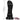 7.08in Fantasy Black Spiked Thick Dildo For Anal Vaginal Expansion - Real Dildos