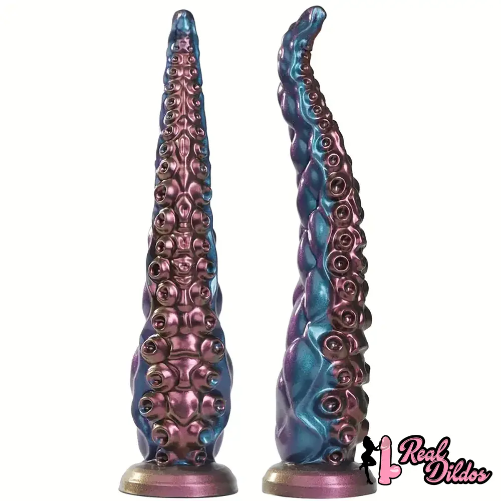 12.8in Tentacle Big Silicone Soft Dildo For G-Spot Anal Stimulation Women