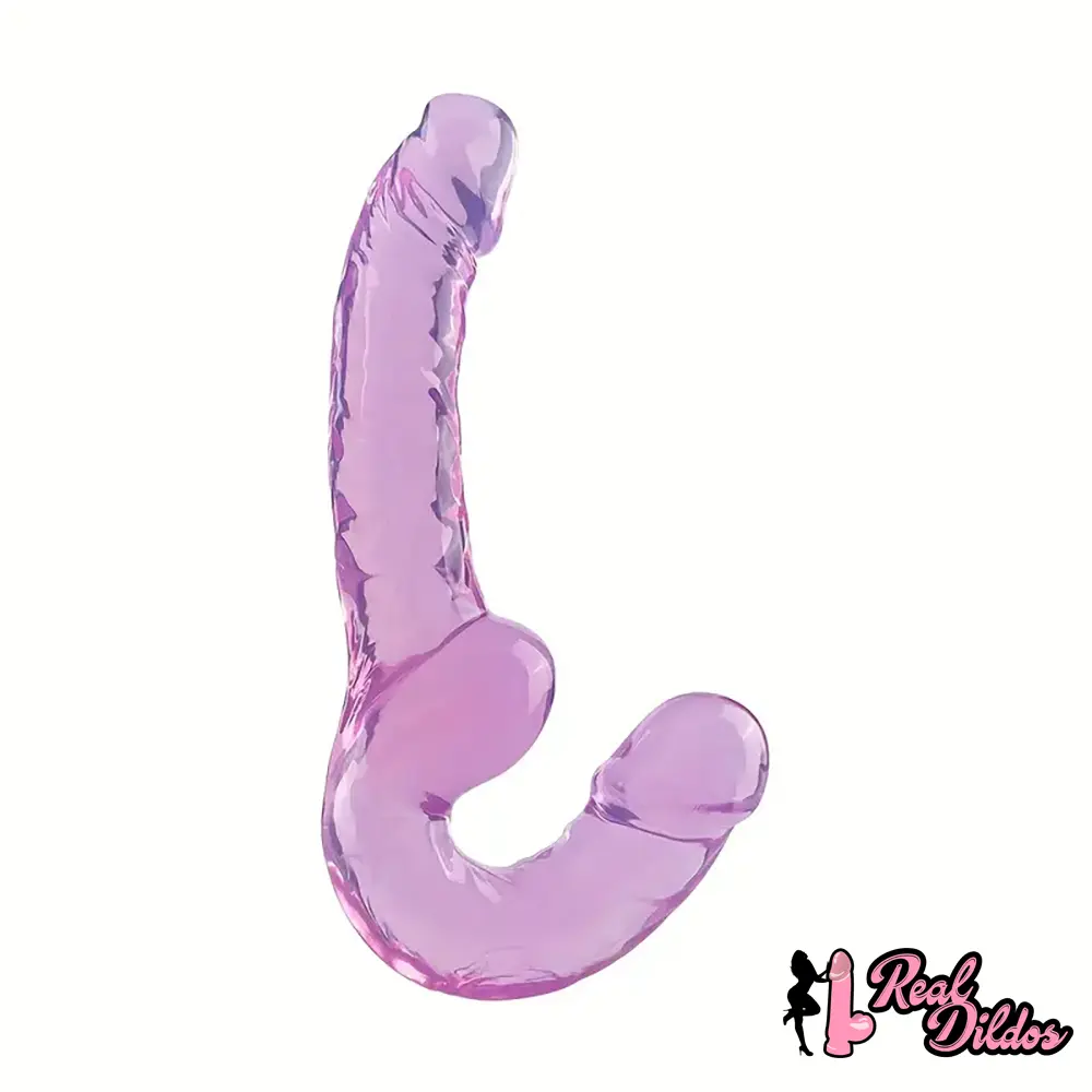 9.2in Double Ended Realistic Unisex For Dildo For Anal Masturbator - Real Dildos