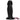 13.38in Real Looking Super Long Big Black Thick Dildo For Anus Vagina Sex