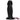 13.38in Real Looking Super Long Big Black Thick Dildo For Anus Vagina Sex - Real Dildos