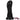 7.08in Fantasy Black Spiked Thick Dildo For Anal Vaginal Expansion - Real Dildos