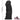 9.25in 11.02in 12.2in Super Big Silicone Soft Black Mushroom Head Dildo - Real Dildos