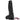 12.2in Super Big Thick Realistic Black Dildo BDSM Sex Toy For Anal Sex - Real Dildos