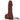 8.85in 3in1 Intelligent Heating Thrusting Vibrating Electric Ebony Dildo - Real Dildos