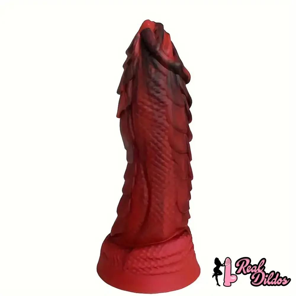 7.87in Silicone Flexible Snake Fantasy Dildo For Couples Lesbian